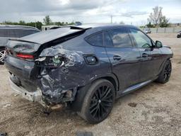 BMW X6 M50I 2021 gray  gas 5UXCY8C02M9G37894 photo #4