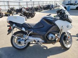 BMW R1200 RT 2014 white road/str gas WB1044001EZW23476 photo #2