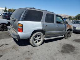 GMC YUKON 2003 silver  gas 1GKEK13T83J187051 photo #4