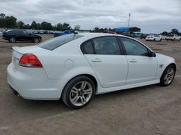 PONTIAC G8 2008 white  gas 6G2ER57798L128220 photo #4