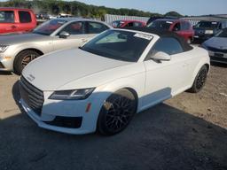 AUDI TT 2018 white  gas TRUT5CFVXJ1000656 photo #2