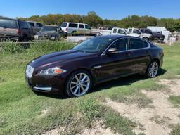 JAGUAR XF 3.0 SPO 2015 burgundy sedan 4d gas SAJWA0F75F8U65820 photo #3