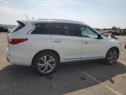 INFINITI JX35 2013 white 4dr spor gas 5N1AL0MM1DC305130 photo #4