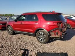 FORD EXPLORER P 2016 red  gas 1FM5K8HT9GGC72282 photo #3