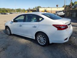 NISSAN SENTRA S 2019 white  gas 3N1AB7AP6KY302388 photo #3