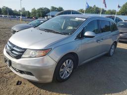 HONDA ODYSSEY EX 2016 silver sports v gas 5FNRL5H67GB013800 photo #2