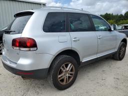 VOLKSWAGEN TOUAREG 2 2008 silver  gas WVGBE77LX8D040847 photo #4