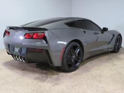 CHEVROLET CORVETTE S 2015 charcoal coupe gas 1G1YD2D7XF5113257 photo #4