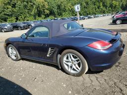 PORSCHE BOXSTER 2011 blue converti gas WP0CA2A86BS710649 photo #3