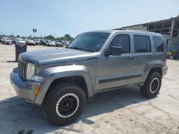 JEEP LIBERTY SP 2012 silver 4dr spor gas 1C4PJLAK0CW113641 photo #2