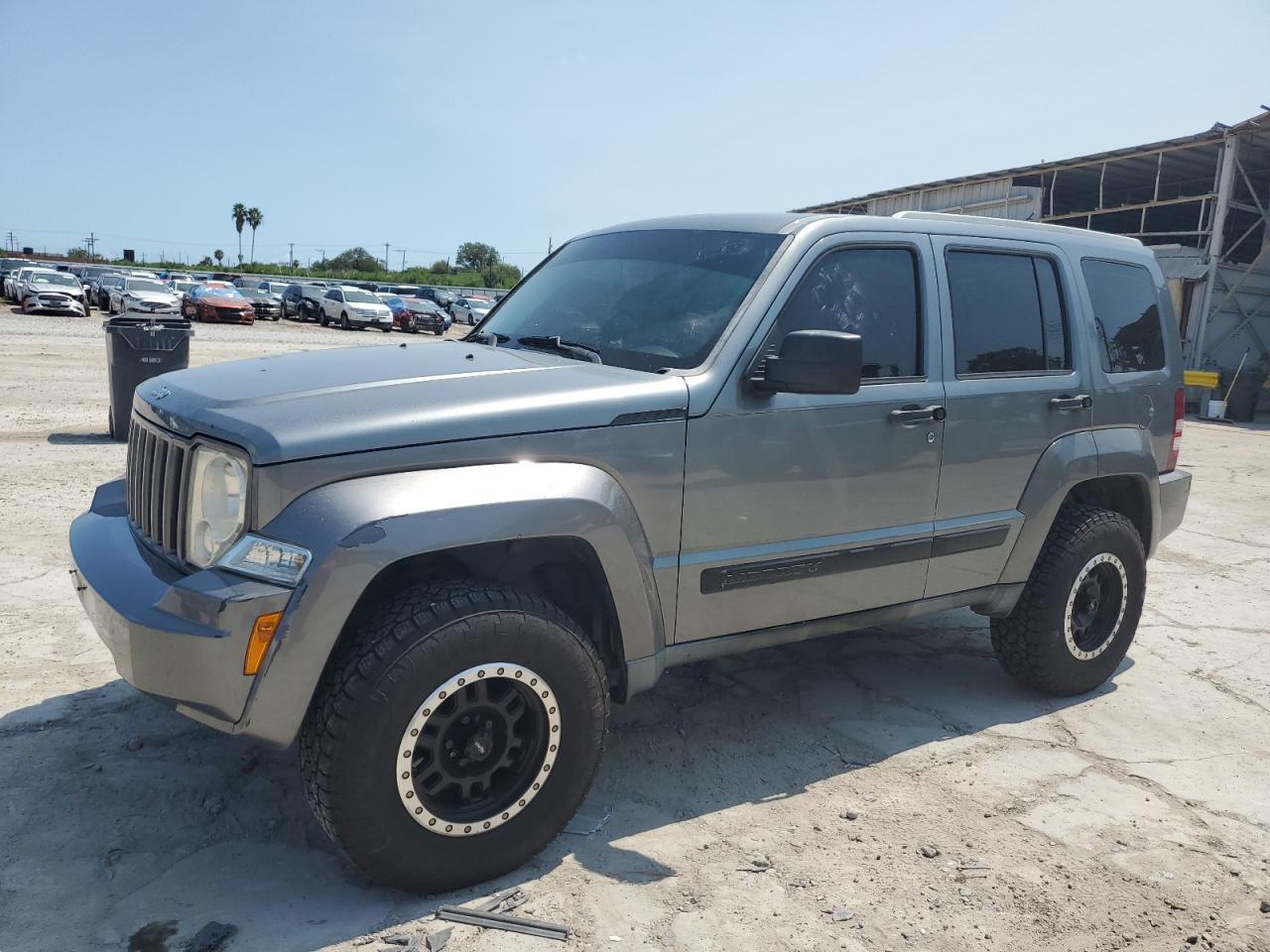 JEEP LIBERTY SP 2012 silver 4dr spor gas 1C4PJLAK0CW113641 photo #1