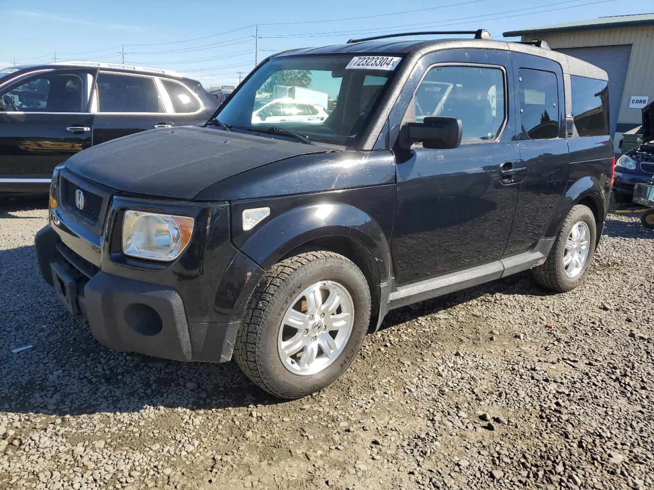 HONDA ELEMENT EX 2006 black 4dr spor gas 5J6YH28796L018250 photo #1