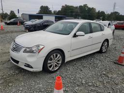 INFINITI M35 BASE 2010 white  gas JN1CY0AP2AM911705 photo #2