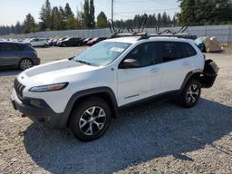 JEEP CHEROKEE T 2014 white  flexible fuel 1C4PJMBS3EW241248 photo #2