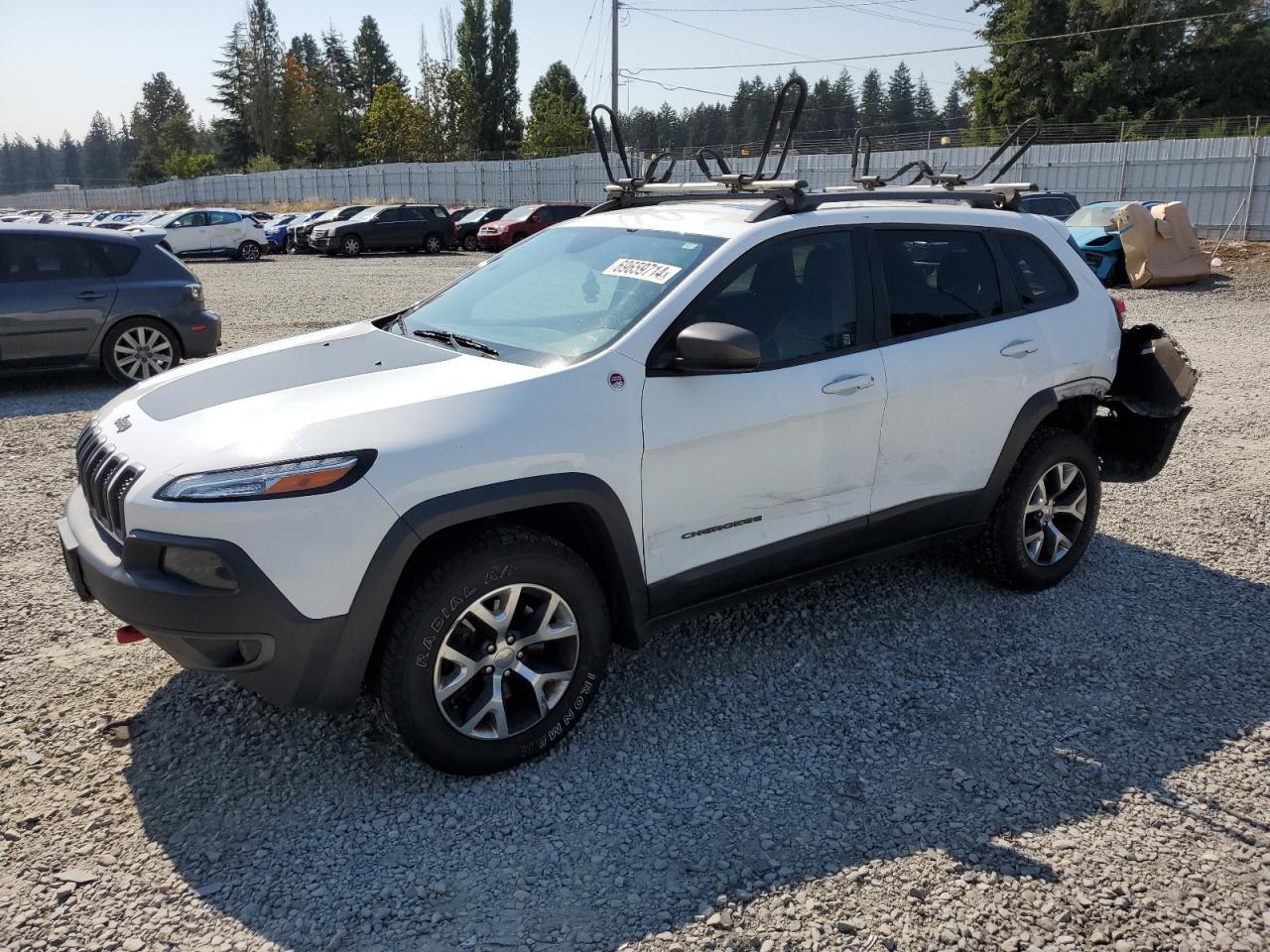 JEEP CHEROKEE T 2014 white  flexible fuel 1C4PJMBS3EW241248 photo #1