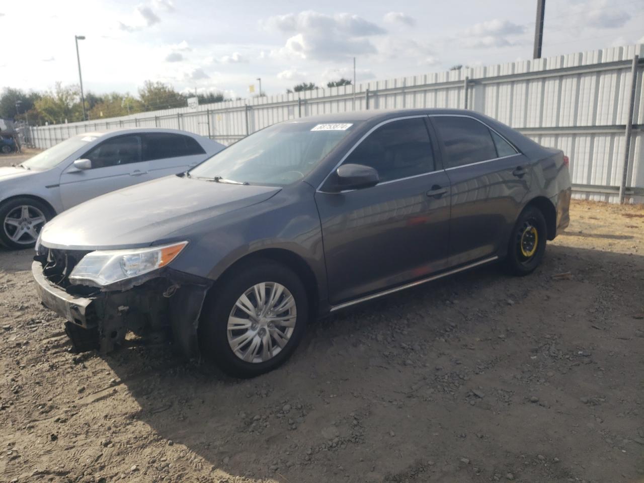 TOYOTA CAMRY HYBR 2012 gray  hybrid engine 4T1BD1FK8CU015365 photo #1