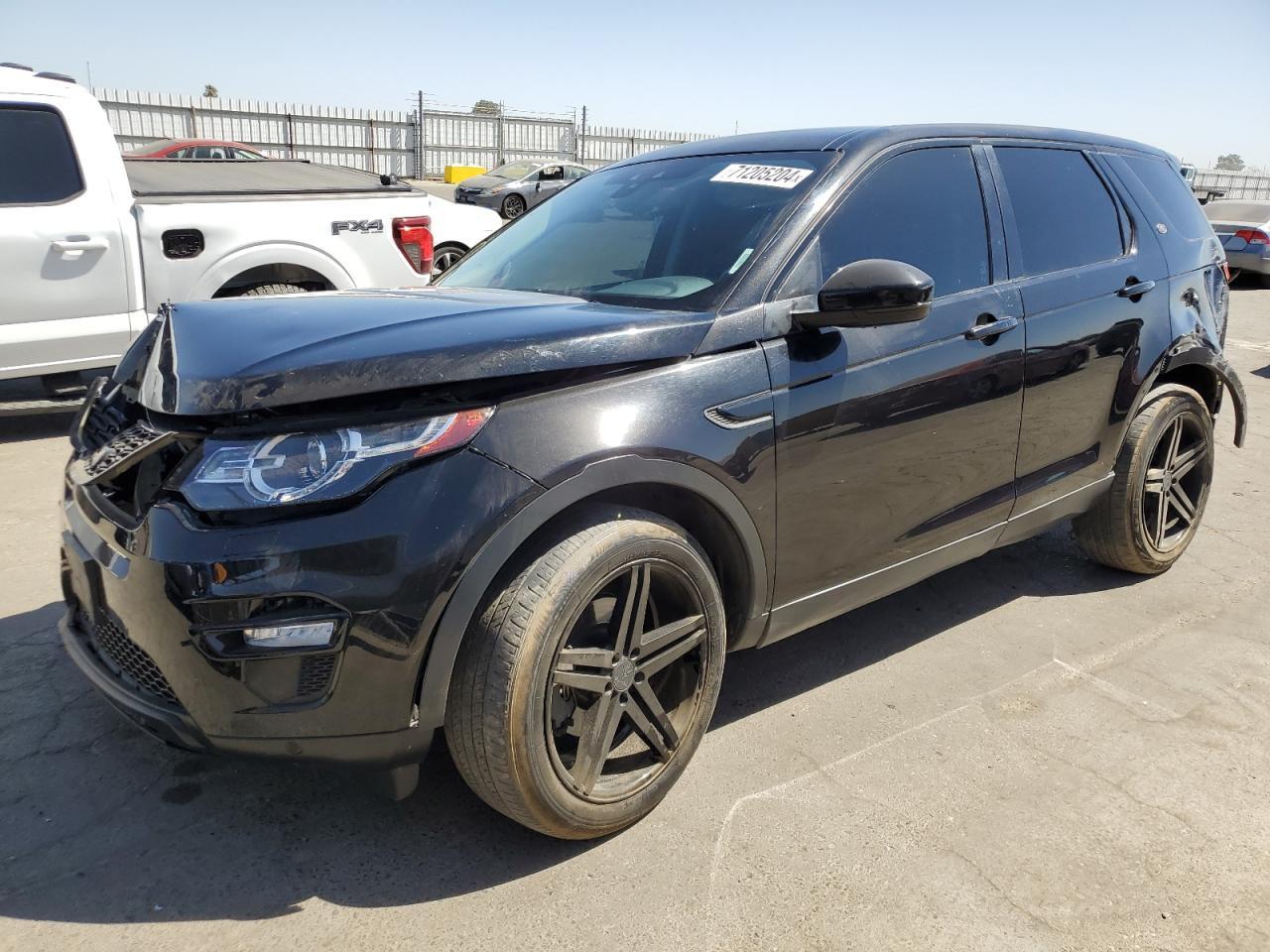 LAND ROVER DISCOVERY 2017 black  gas SALCR2BG5HH663370 photo #1