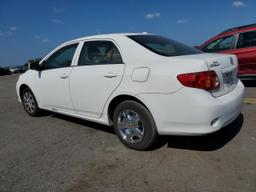 TOYOTA COROLLA BA 2010 white sedan 4d gas 2T1BU4EE4AC484111 photo #3