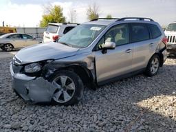 SUBARU FORESTER 2 2016 silver  gas JF2SJADC9GH544591 photo #2