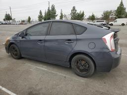 TOYOTA PRIUS 2012 gray hatchbac hybrid engine JTDKN3DUXC1599769 photo #3