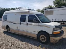 CHEVROLET EXPRESS G3 2006 white extended gas 1GCHG39U161222474 photo #2