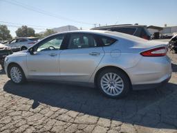 FORD FUSION S H 2015 silver sedan 4d hybrid engine 3FA6P0UU2FR138866 photo #3