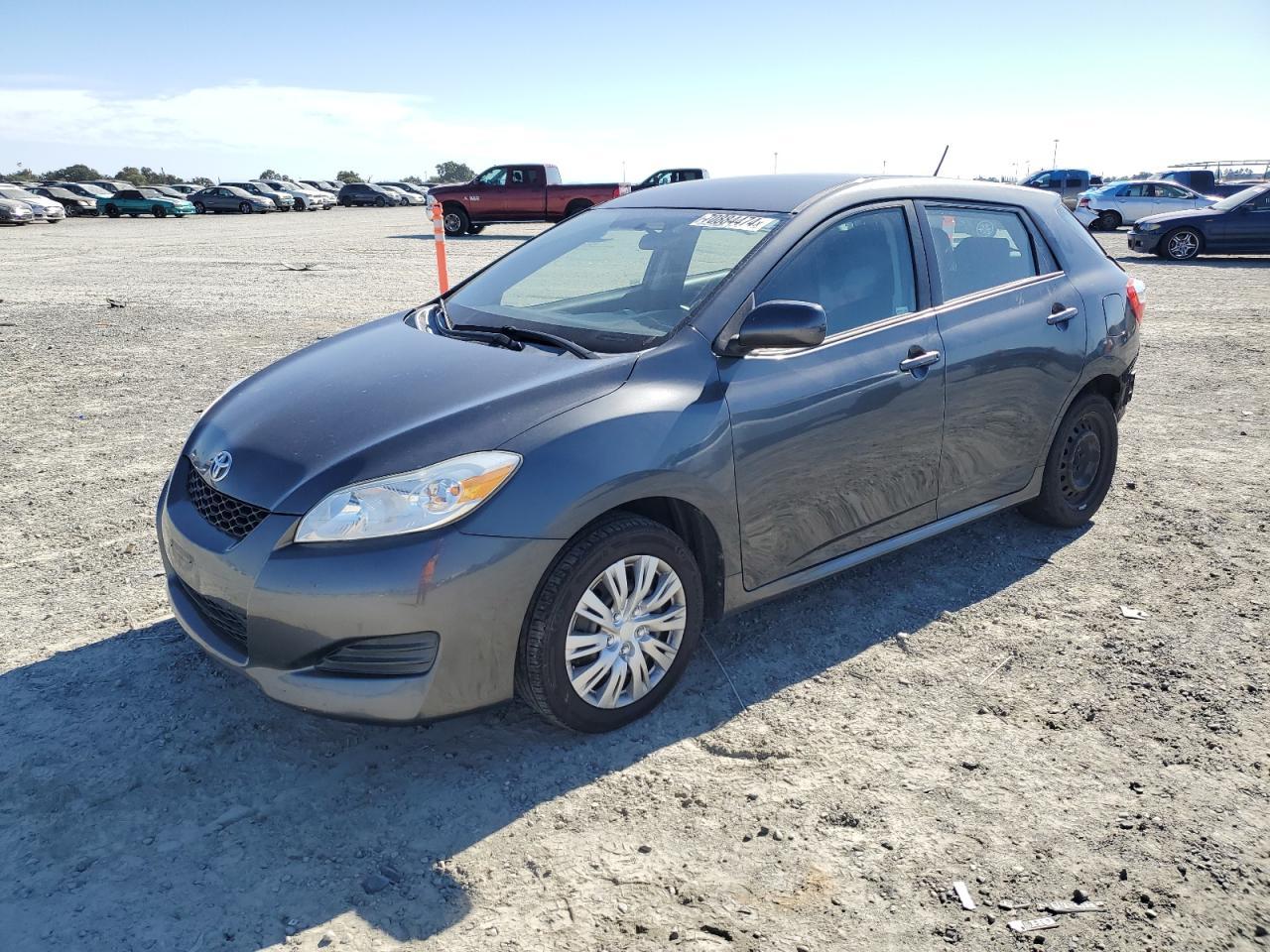 TOYOTA COROLLA MA 2009 gray  gas 2T1KU40E19C055320 photo #1