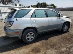 LEXUS RX 300 2003 silver  gas JTJGF10U730153319 photo #4