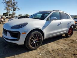 PORSCHE MACAN S 2022 white  gas WP1AG2A59NLB24438 photo #2