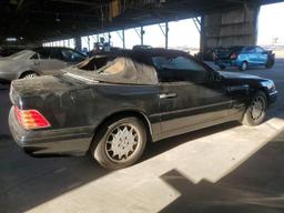 MERCEDES-BENZ SL 500 1998 black  gas WDBFA67F4WF157443 photo #4