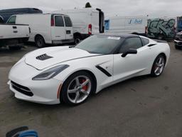 CHEVROLET CORVETTE S 2015 white coupe gas 1G1YB2D73F5109203 photo #2