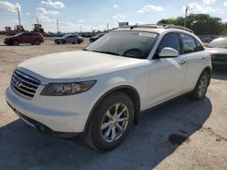 INFINITI FX35 2007 white 4dr spor gas JNRAS08W87X209088 photo #2