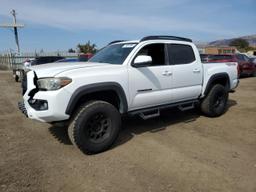 TOYOTA TACOMA DOU 2017 white  gas 3TMCZ5ANXHM073167 photo #2