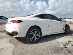 INFINITI Q60 PURE 2019 white  gas JN1EV7EL7KM291212 photo #4