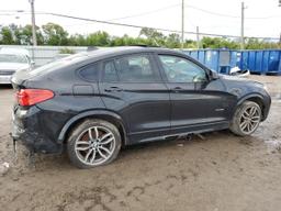 BMW X4 XDRIVE2 2015 black 4dr spor gas 5UXXW3C52F0M87490 photo #4