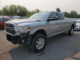 RAM 3500 BIG H 2019 silver  diesel 3C63R3HL9KG534302 photo #2