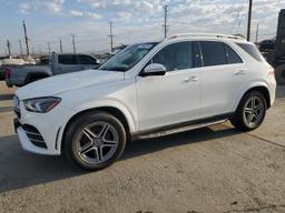 MERCEDES-BENZ GLE 350 2020 white  gas 4JGFB4JE0LA099693 photo #2