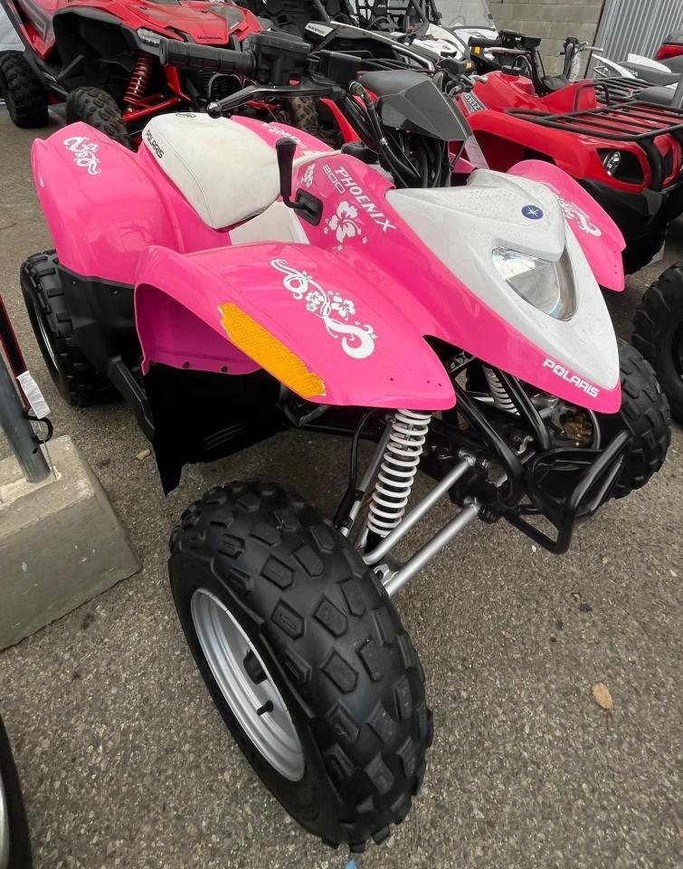 POLARIS PHOENIX 20 2007 pink all terr gas 4XAPB20A07T024361 photo #1