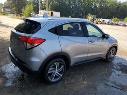 HONDA HR-V EX 2021 silver  gas 3CZRU6H55MM750330 photo #4