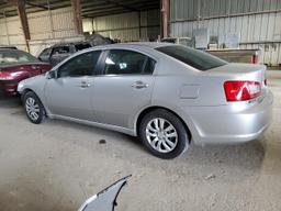 MITSUBISHI GALANT ES 2012 silver  gas 4A32B3FF0CE017644 photo #3