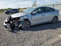 HYUNDAI IONIQ SE 2020 gray  hybrid engine KMHC65LD0LU232727 photo #2