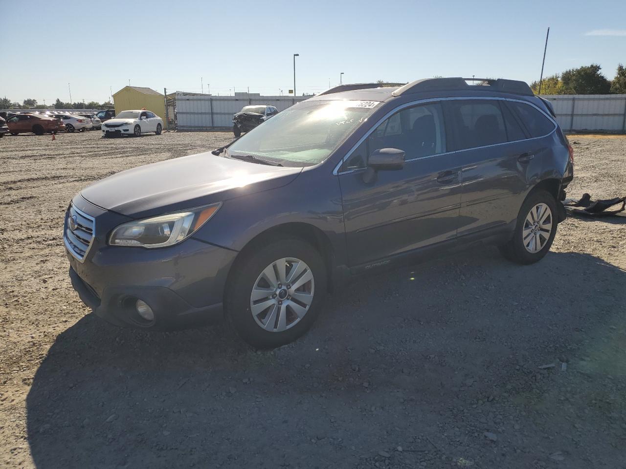 SUBARU OUTBACK 2. 2016 charcoal  gas 4S4BSADC6G3275017 photo #1