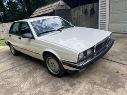 MASERATI 430 1990 white sedan 4d gas ZAMBN1206LB328797 photo #2