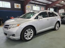 TOYOTA VENZA LE 2014 silver 4dr spor gas 4T3BA3BB6EU057571 photo #2