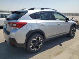 SUBARU CROSSTREK 2022 silver  gas JF2GTHMC6N8261569 photo #4