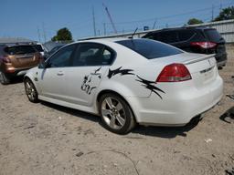 PONTIAC G8 2009 white  gas 6G2ER57789L223255 photo #3