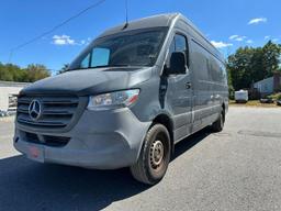 MERCEDES-BENZ SPRINTER 2 2019 gray  diesel WD4PF1CD1KP135585 photo #2