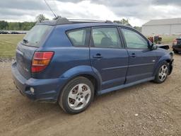 PONTIAC VIBE 2007 blue  gas 5Y2SL65897Z439978 photo #4