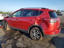 TOYOTA RAV4 LE 2017 red  gas JTMBFREV4HJ156385 photo #3