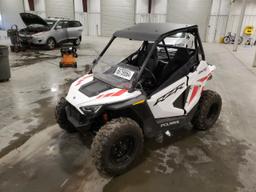 POLARIS RZR 200 EF 2022 white  gas L6KHCB184NS003267 photo #3